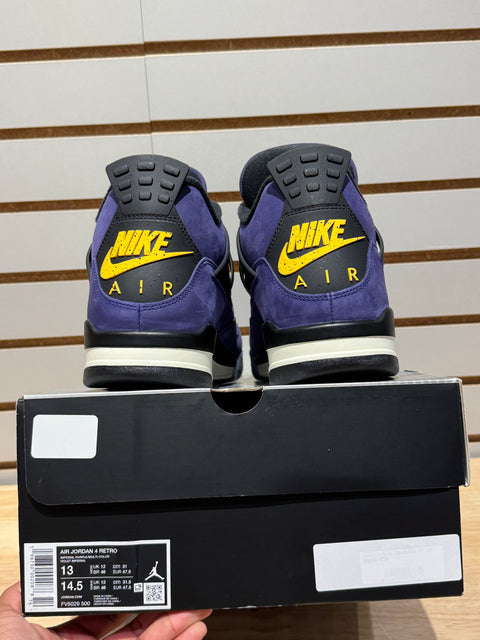 Jordan 4 Retro Lakers Sz 13