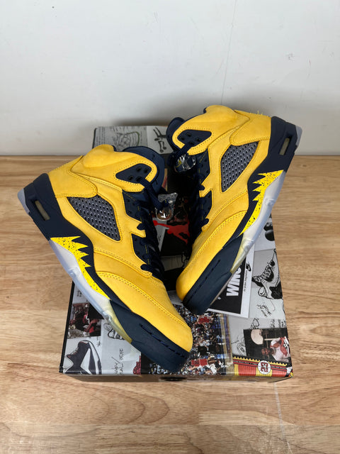 Jordan 5 Retro Michigan (2019)