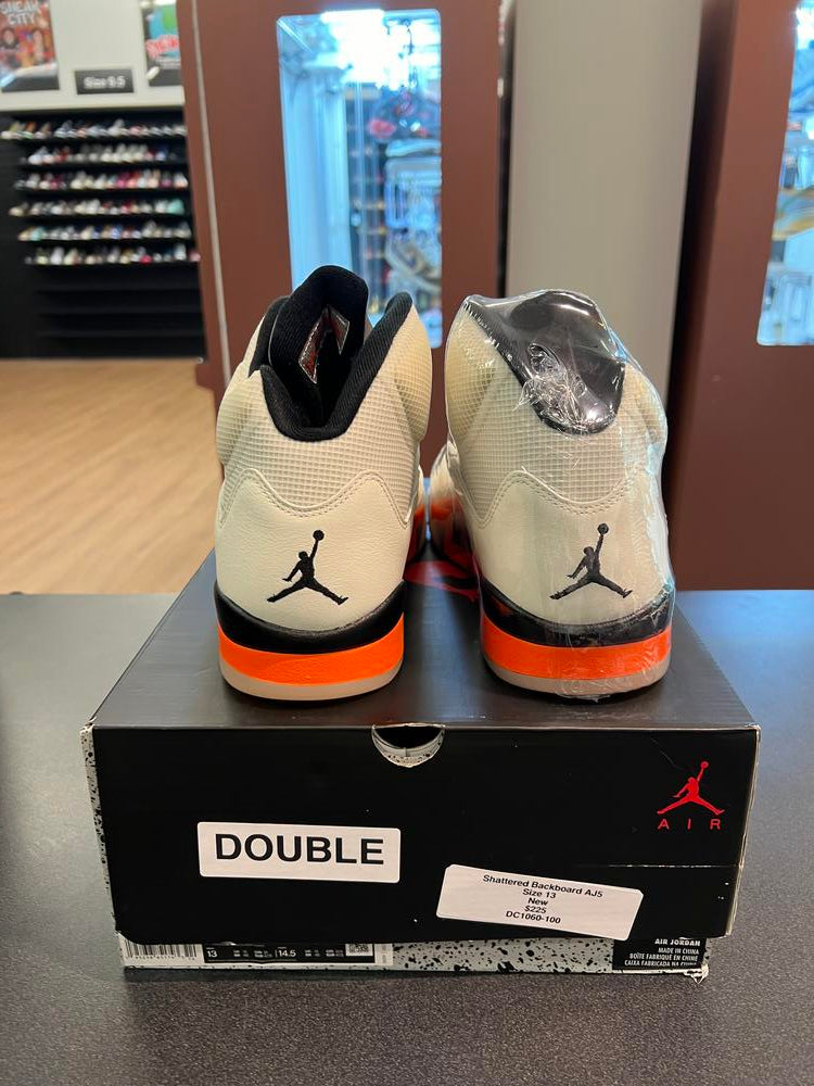 AIR JORDAN 5 RETRO 2024 SHATTERED BACKBOARD