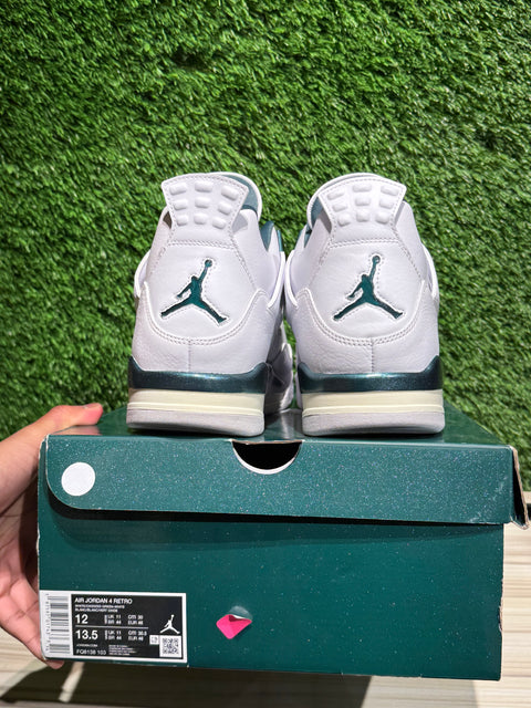 Jordan 4 Retro Oxidized Green Sz 12M