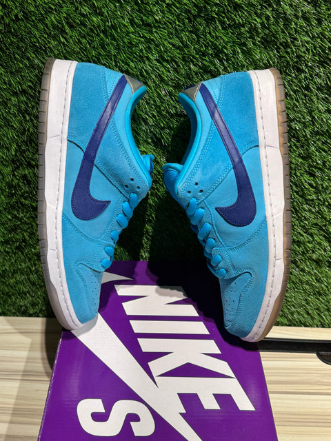 Nike SB Dunk Low Pro Blue Fury Sz 10.5M
