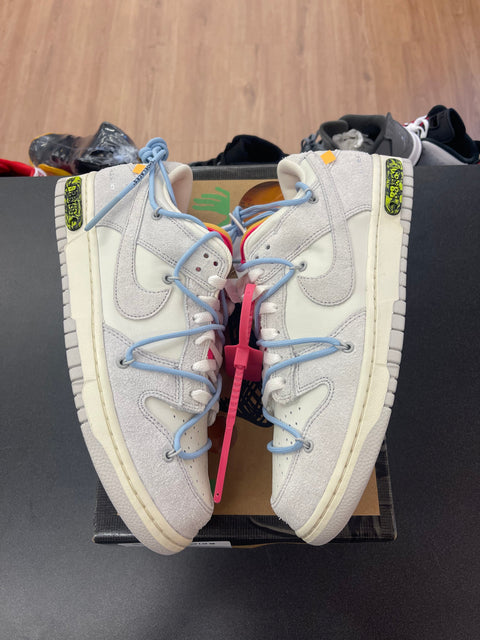 Nike Dunk Low Off-White Lot 38