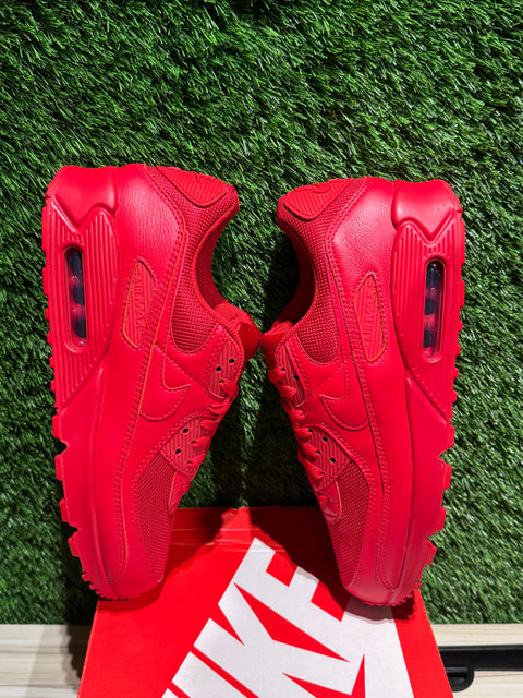 Nike Air Max 90 Triple Red (2020) Sz 10M