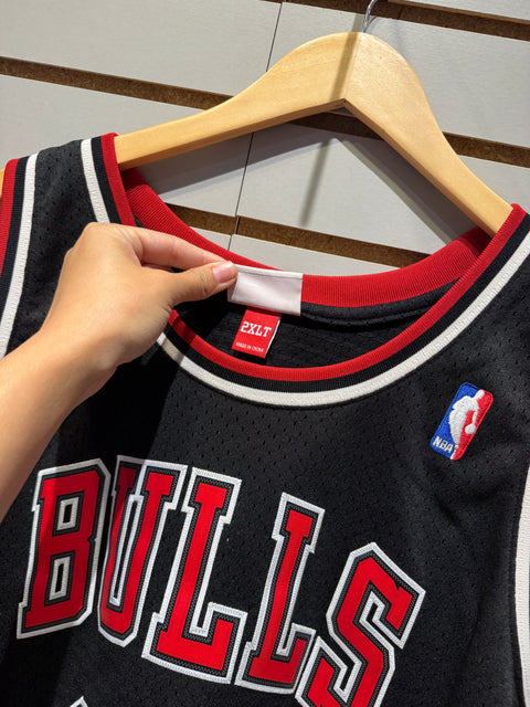 Chicago Bulls Rodman Mitchell & Ness Swingman Jersey Size 2XLT