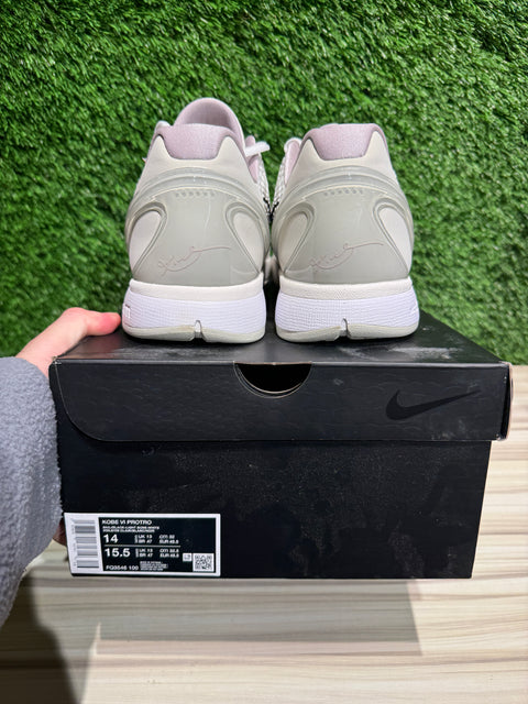 Nike Kobe 6 Protro Sail All-Star Sz 14