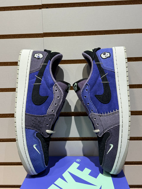 Jordan 1 Retro Low OG Zion Williamson Voodoo Alternate Sz 13