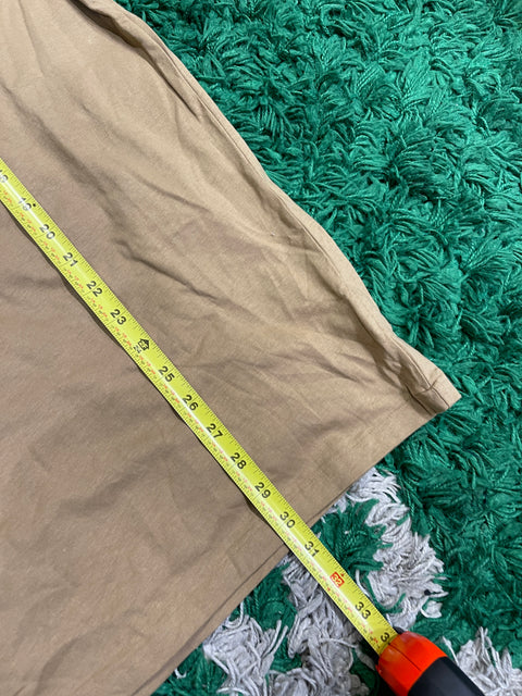 Polo Ralph Lauren NWT Brown Cotton T-Shirt Light Brown Pony