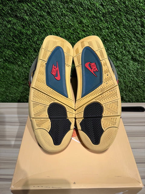 Jordan 4 Retro Union Off Noir Sz 11