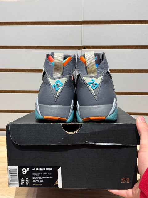 Jordan 7 Retro Barcelona Days Sz 9.5