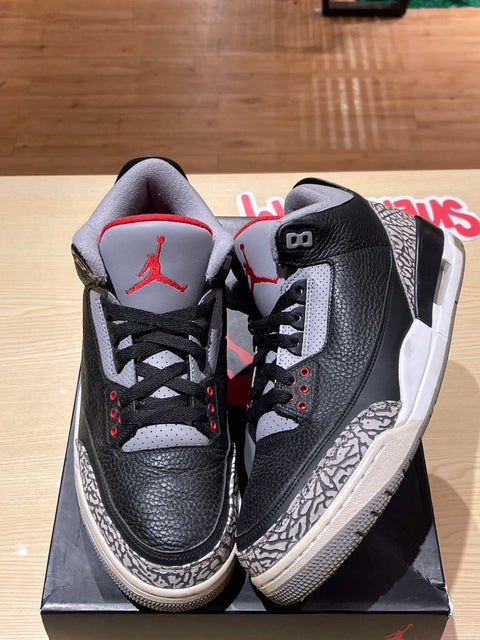 Jordan 3 Retro Black Cement (2018) SZ 11