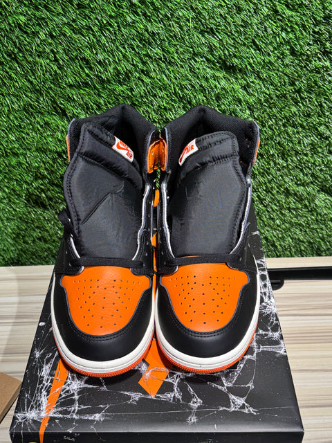 Jordan 1 Retro High OG Shattered Backboard (2025) Sz 11.5