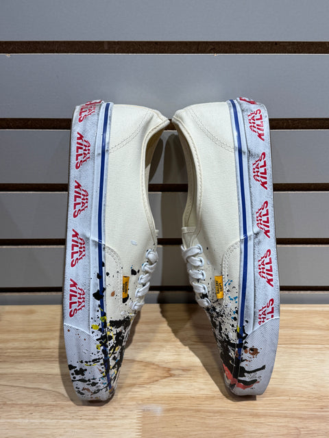 Vans Authentic Reissue 44 Gallery Dept. Art That Kills Sz 11