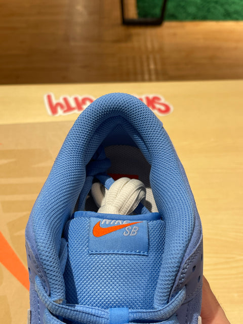 Nike SB Dunk Low Pro University Blue Gum Sz 14M
