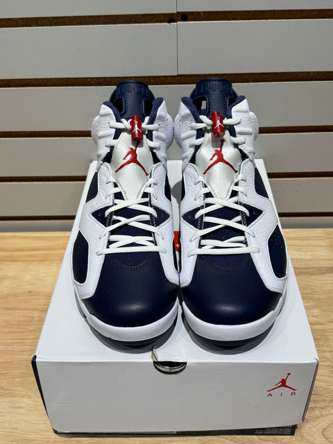 Jordan 6 Retro Olympic (2024) Sz 10.5M