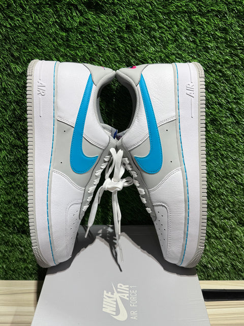 Nike Air Force 1 Low '07 LV8 NBA 75th Anniversary Fiesta Sz 11.5M