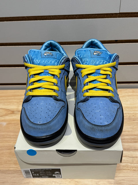 Nike SB Dunk Low The Powerpuff Girls Bubbles Sz 9M