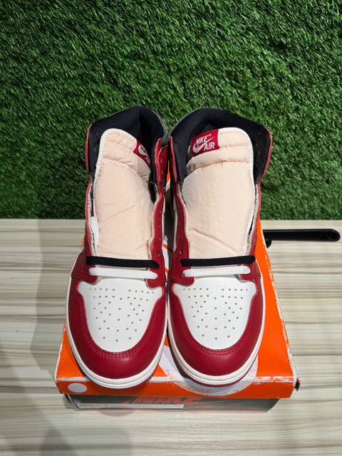 Jordan 1 Retro High OG Chicago Lost and Found Sz 10.5