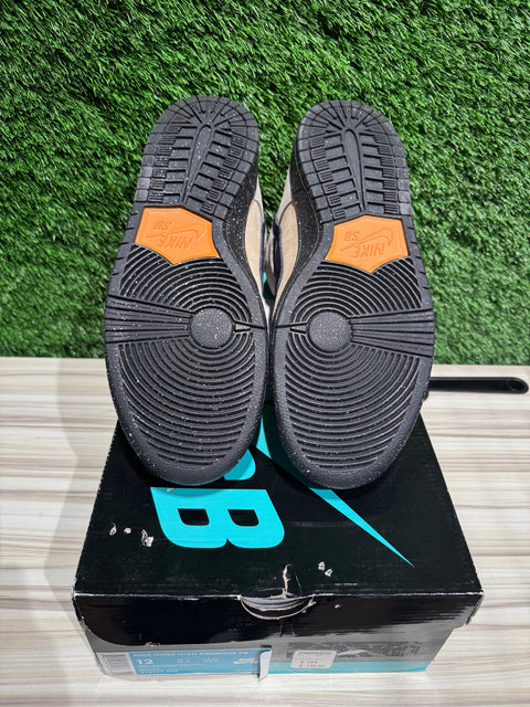 Nike SB Dunk High Acapulco Gold Sz 12