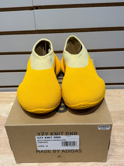 adidas Yeezy Knit RNR Sulfur Sz 8