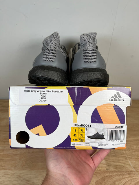 adidas Ultra Boost 4.0 DNA Grey Three