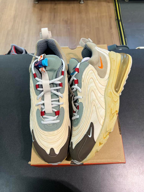 Nike Air Max 270 React ENG Travis Scott Cactus Trails