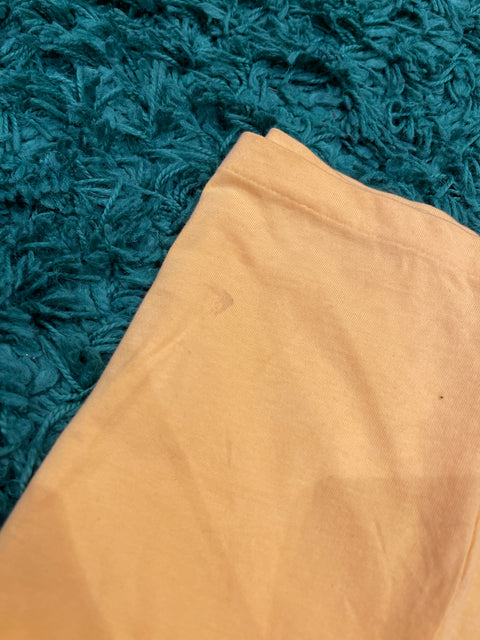 Polo Ralph Lauren Yellow Cotton T-Shirt Navy Pony