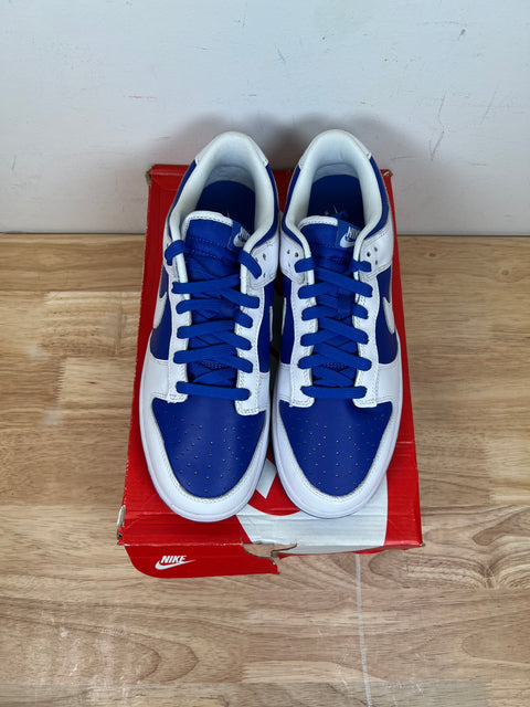 DS Racer Blue Nike Dunk Low Sz 10