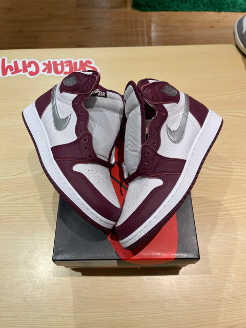 Jordan 1 Mid SE Bordeaux (Women's)