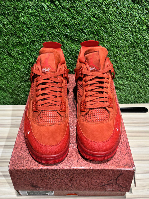 Air Jordan 4 Retro OG SP Nigel Sylvester Brick by Brick Sz 13