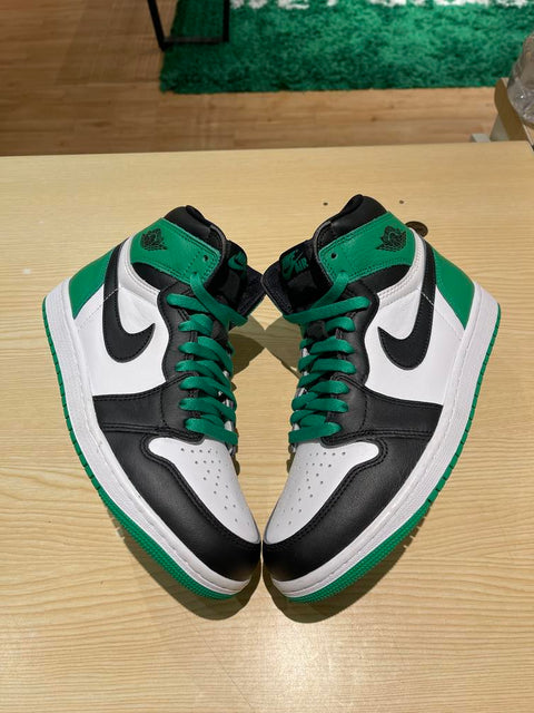 Jordan 1 Retro High OG Lucky Green Sz 8.5