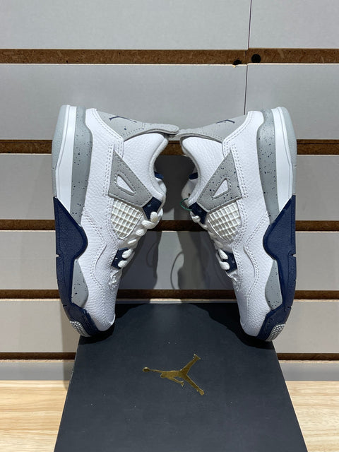 Jordan 4 Retro Midnight Navy (PS) Sz 10.5C