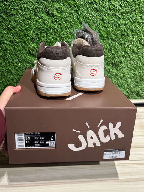 Jordan Jumpman Jack TR Travis Scott Sail Sz 8.5