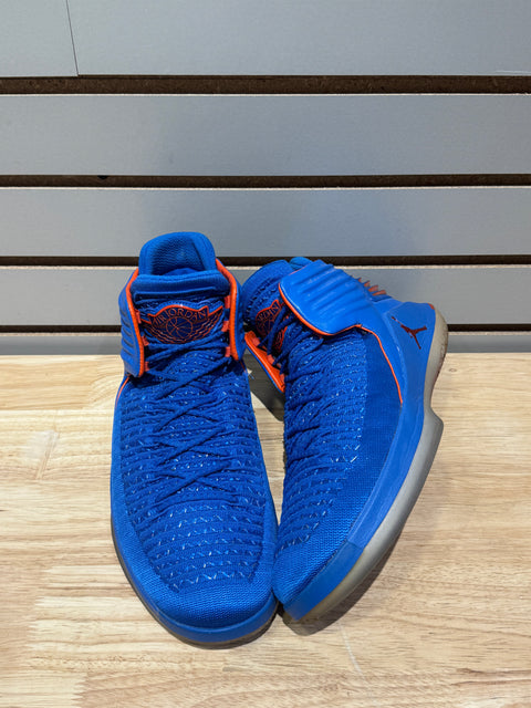 Jordan XXXII Russell Westbrook OKC Sz 10.5