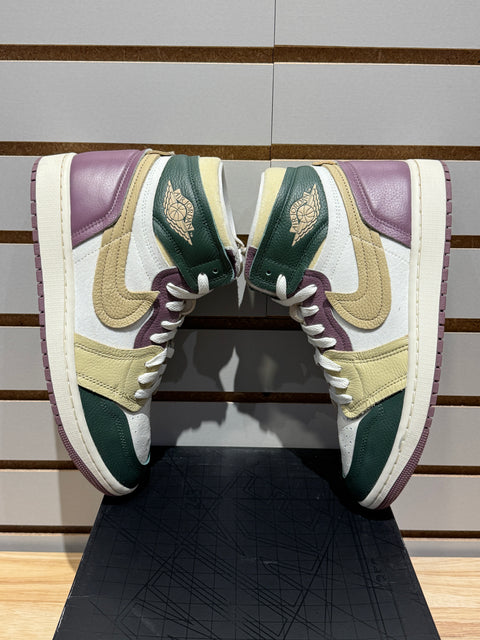 Jordan 1 High Method of Make Galactic Jade (Women's) Sz 9M