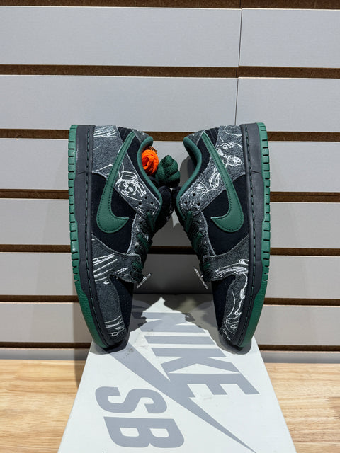 Nike SB Dunk Low There Skateboards Sz 5M