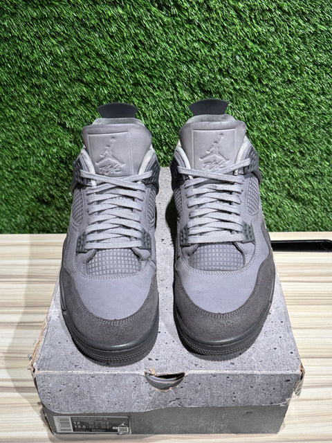 Jordan 4 Retro SE Paris Olympics Wet Cement Sz 12M