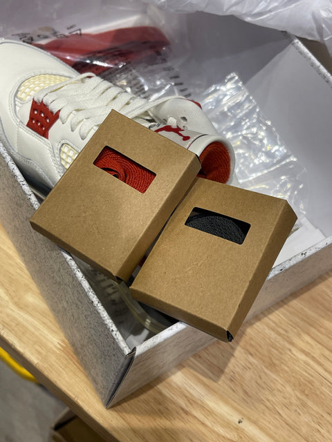 Jordan 4 Retro OG Nigel Sylvester Brick After Brick Sz 8