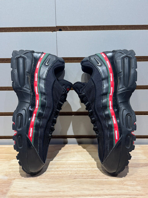 Nike Air Max 95 SP Undefeated Black Sz 9.5