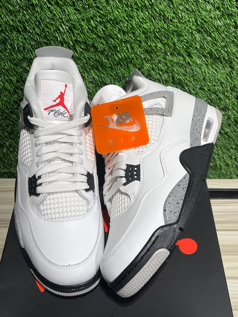 Jordan 4 Retro White Cement (2025) Sz 12