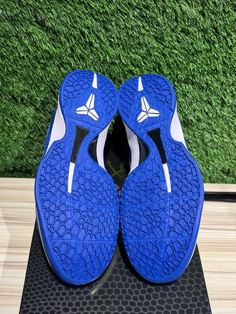 Nike Kobe 6 Protro Dodgers Sz 12M