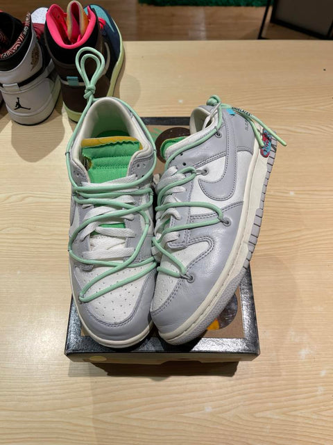 Nike Dunk Low Off-White Lot 7 Sz 8.5