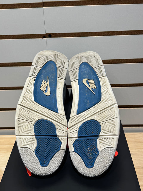 Jordan 4 Retro Military Blue (2024) Sz 9.5