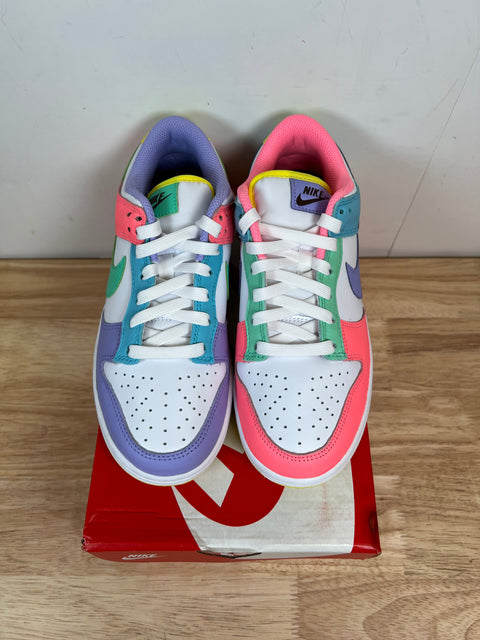 DS Easter Candy Nike Dunk Low Sz 7W/5.5M