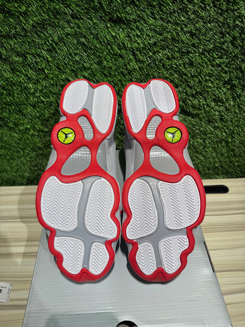 Jordan 13 Retro Wolf Grey Sz 13