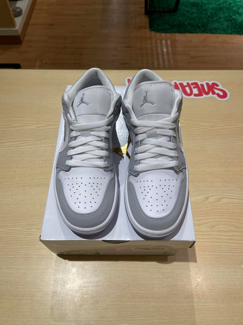 Jordan 1 Low Wolf Grey (Women's) Sz 8.5W