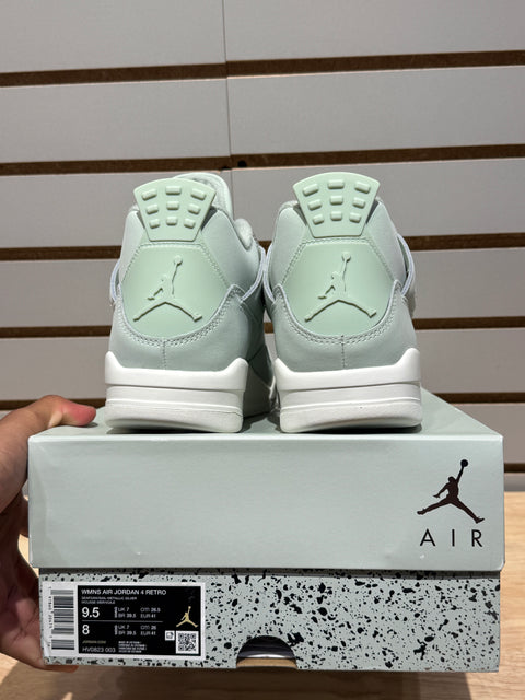 Jordan 4 Retro Seafoam Sail (Women's) Sz 8M