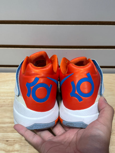 Nike KD 4 Creamsicle Sz 10.5