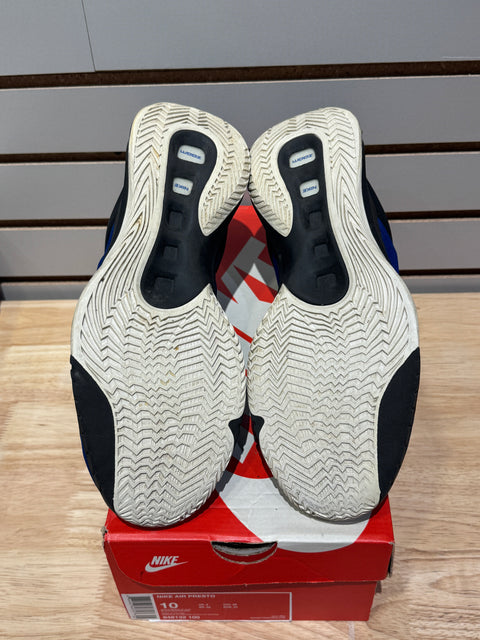 Nike Zoom Hyperrev 2015 Lyon Blue Sz 10