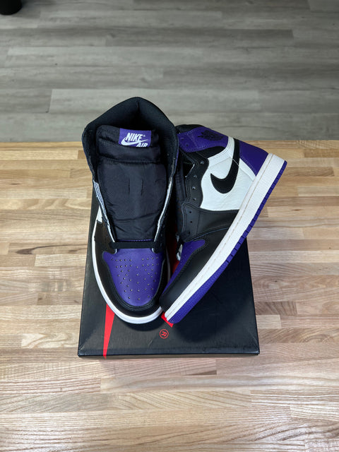 Jordan 1 Retro High Court Purple (W)