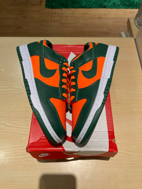 Nike Dunk Low Retro Miami Hurricanes